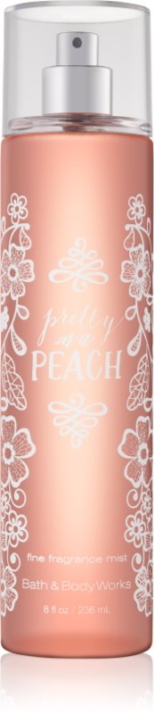 Bath & Body Works Pretty as a Peach testápoló spray nőknek 236 ml