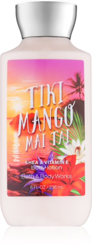 Bath & Body Works Tiki Mango Mai Tai lotion corps pour femme 236 ml