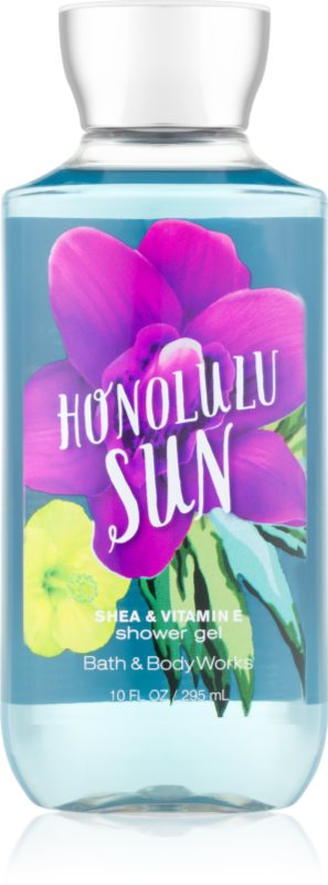Bath & Body Works Honolulu Sun sprchový gél pre ženy 295 ml