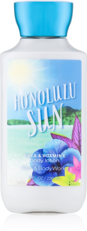 Bath & Body Works Honolulu Sun leche corporal para mujer 236 ml