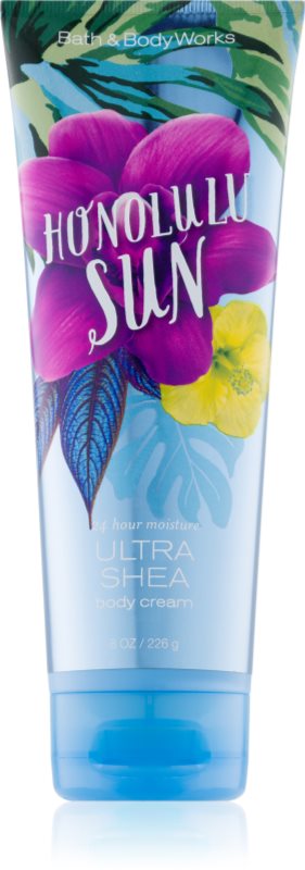 Bath & Body Works Honolulu Sun crema de corp pentru femei 226 g