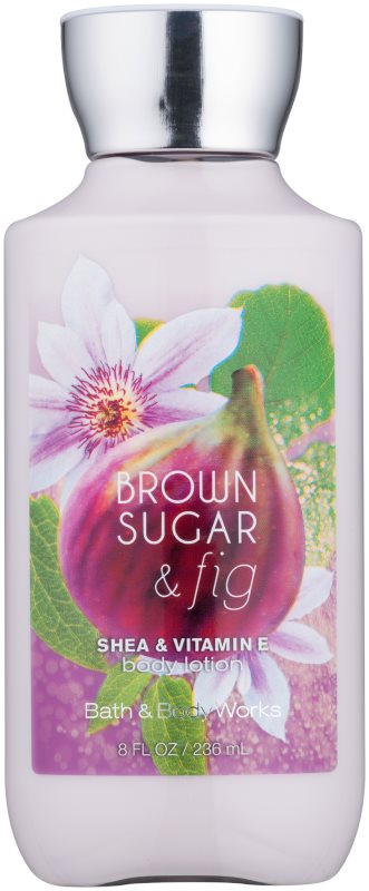 Bath & Body Works Brown Sugar and Fig leche corporal para mujer 236 ml