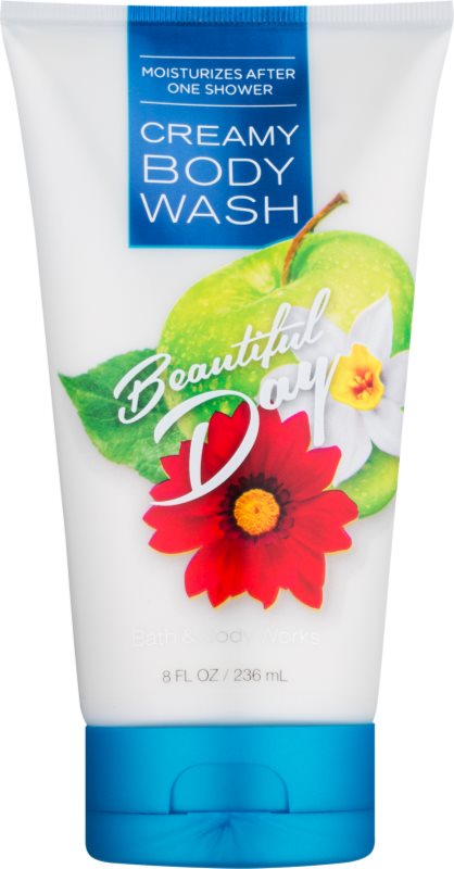 Bath & Body Works Beautiful Day crème de douche pour femme 236 ml