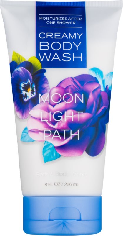 Bath & Body Works Moonlight Path krem do kąpieli dla kobiet 236 ml