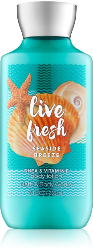 Bath & Body Works Live Fresh Seaside Breeze молочко для тіла для жінок 236 мл