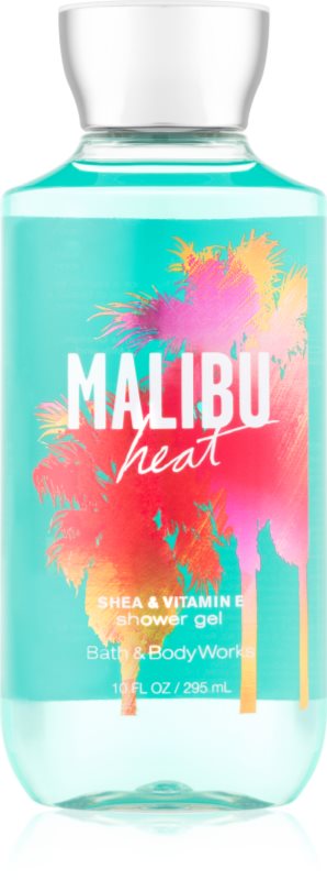 Bath & Body Works Malibu Heat sprchový gél pre ženy 295 ml