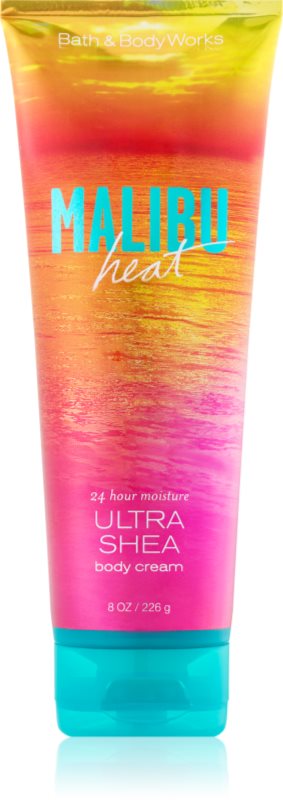 Bath & Body Works Malibu Heat Body Cream for Women 226 g