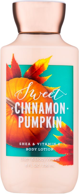 Bath & Body Works Sweet Cinnamon Pumpkin Body Lotion for Women 236 ml