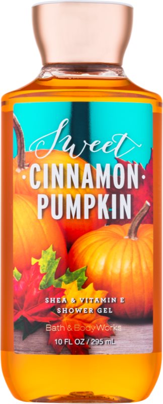 Bath & Body Works Sweet Cinnamon Pumpkin tusfürdő nőknek 295 ml