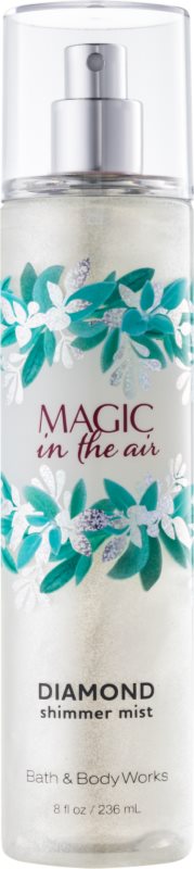 Bath & Body Works Magic In The Air Bodyspray voor Vrouwen 236 ml Glimmend