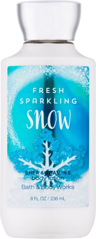 Bath & Body Works Fresh Sparkling Snow lotion corps pour femme 236 ml