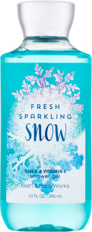 Bath & Body Works Fresh Sparkling Snow żel pod prysznic dla kobiet 295 ml