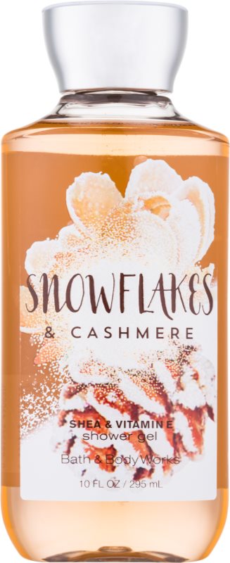 Bath & Body Works Snowflakes & Cashmere tusfürdő nőknek 295 ml