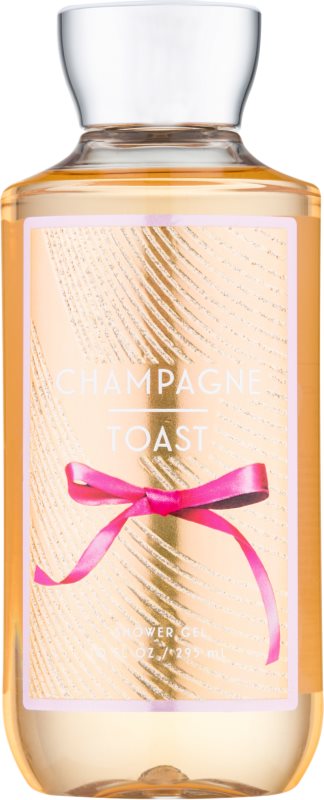 Bath & Body Works Champagne Toast Duschgel für Damen 295 ml