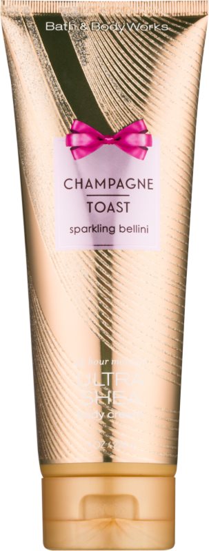 Bath & Body Works Champagne Toast crema de corp pentru femei 226 ml