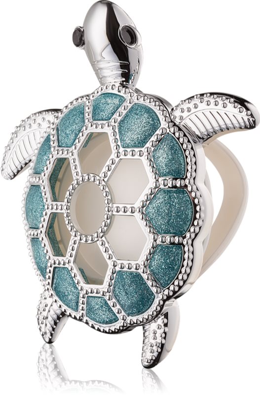 Bath & Body Works Blue Sea Turtle držiak na vôňu do auta závesný