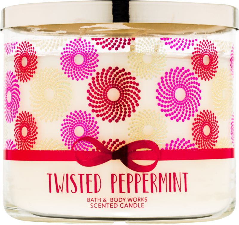 Bath & Body Works Twisted Peppermint Scented Candle 411 g