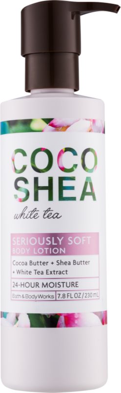 Bath & Body Works Cocoshea White Tea Körperlotion Damen 230 ml