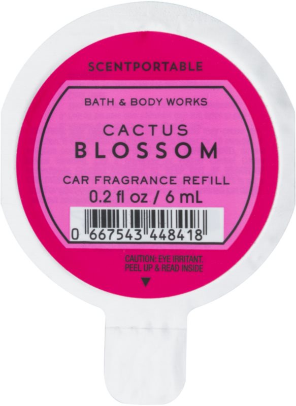 Bath & Body Works Cactus Blossom vôňa do auta 6 ml náhradná náplň