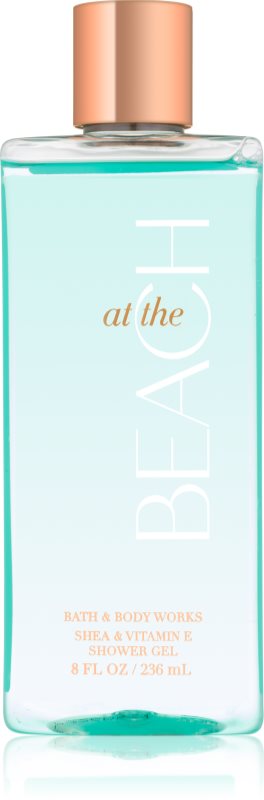 Bath & Body Works At the Beach sprchový gél pre ženy 236 ml