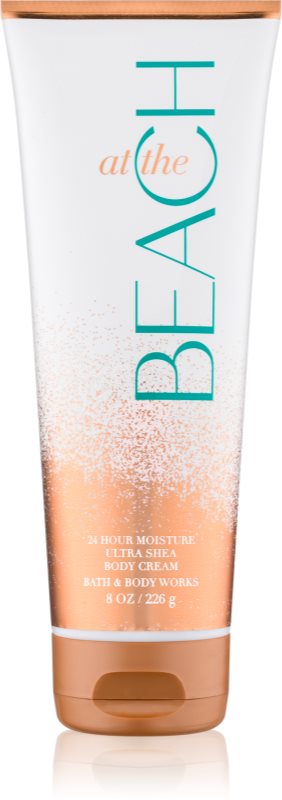 Bath & Body Works At the Beach tělový krém pro ženy 226 g