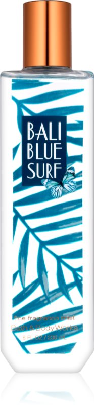 Bath & Body Works Bali Blue Surf telový sprej pre ženy 236 ml