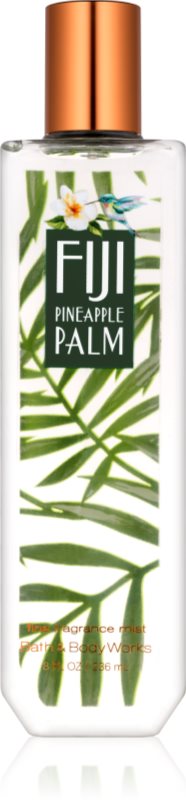 Bath & Body Works Fiji Pineapple Palm spray do ciała dla kobiet 236 ml