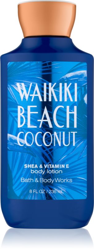 Bath & Body Works Waikiki Beach Coconut Körperlotion für Damen 236 ml