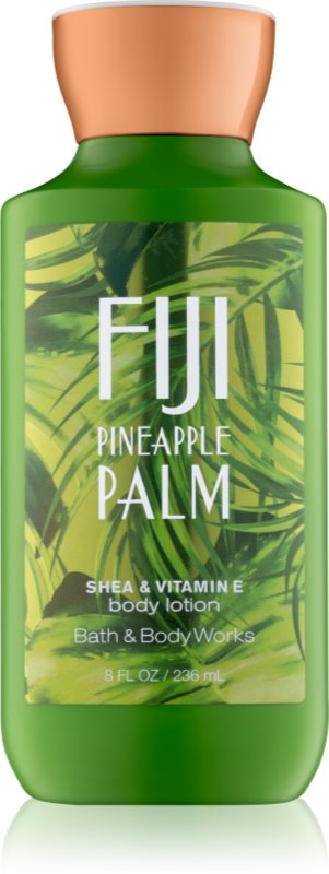 Bath & Body Works Fiji Pineapple Palm lapte de corp pentru femei 236 ml