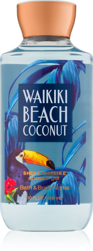 Bath & Body Works Waikiki Beach Coconut sprchový gel pro ženy 295 ml I.