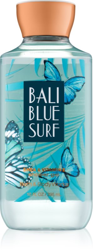 Bath & Body Works Bali Blue Surf sprchový gél pre ženy 295 ml