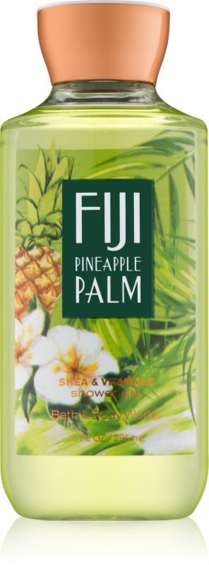 Bath & Body Works Fiji Pineapple Palm Douchegel voor Vrouwen 295 ml
