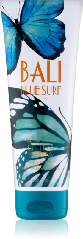 Bath & Body Works Bali Blue Surf krem do ciała dla kobiet 226 g