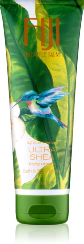 Bath & Body Works Fiji Pineapple Palm tělový krém pro ženy 226 g