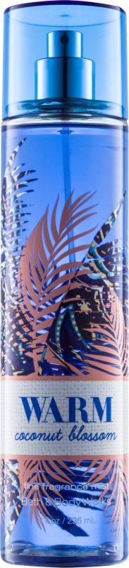 Bath & Body Works Warm Coconut Blossom spray pentru corp pentru femei 236 ml
