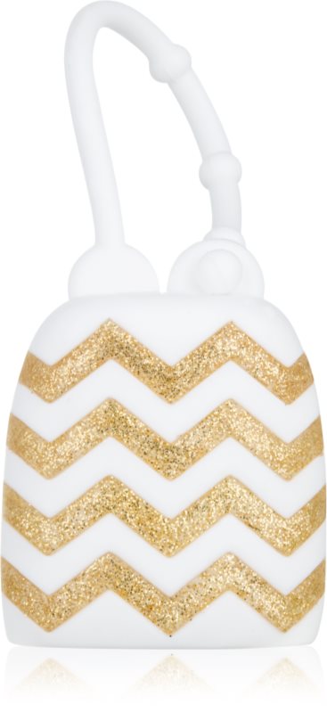 Bath & Body Works PocketBac White with Chevrons housse de silicone pour le gel antibactérien