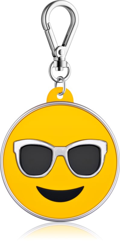 Bath & Body Works PocketBac Sunglasses Emoji Silicone Case for Hand Sanitizer Gel