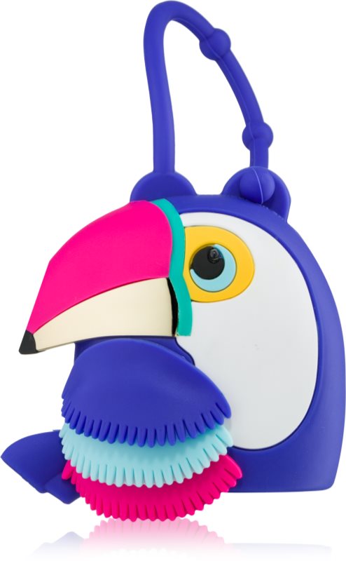 Bath & Body Works PocketBac Parrot funda de silicona para gel antibacteriano