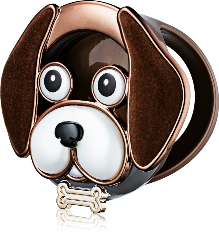 Bath & Body Works Dog with Collar support pour désodorisant de voiture à suspendre