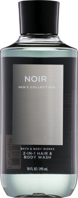 Bath & Body Works Men Noir sprchový gél pre mužov 295 ml