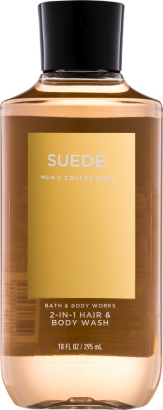 Bath & Body Works Men Suede żel pod prysznic dla mężczyzn 295 ml