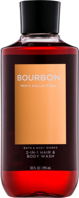 Bath & Body Works Men Bourbon Duschgel für Herren 295 ml