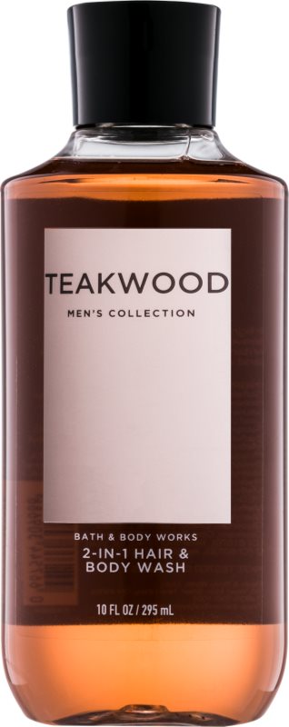Bath & Body Works Men Teakwood sprchový gél pre mužov 295 ml