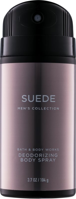 Bath & Body Works Men Suede deospray pro muže 104 g