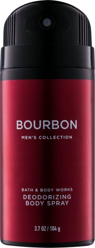 Bath & Body Works Men Bourbon Deo-Spray für Herren 104 g