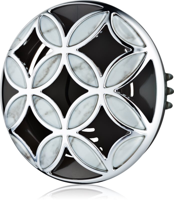 Bath & Body Works Silver Shiny Pattern uchwyt zapachowy do samochodu klips