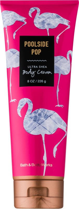 Bath & Body Works Poolside Pop crème corps pour femme 226 g