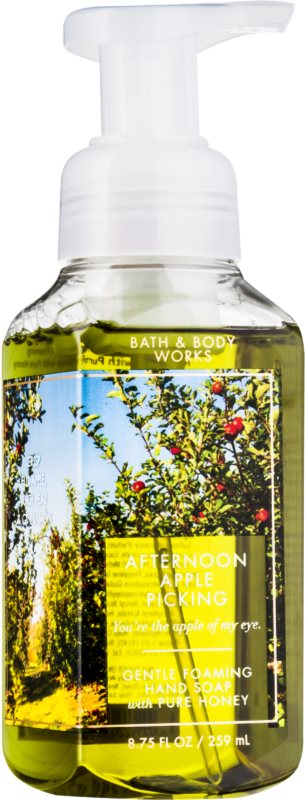 Bath & Body Works Afternoon Apple Picking savon moussant pour les mains