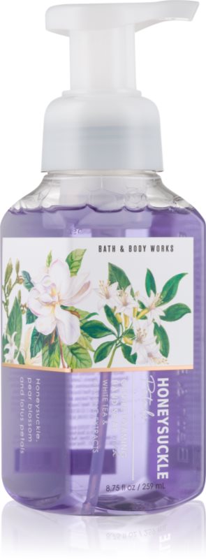 Bath & Body Works Honeysuckle Petals penové mydlo na ruky