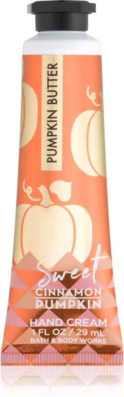 Bath & Body Works Sweet Cinnamon Pumpkin crema de maini